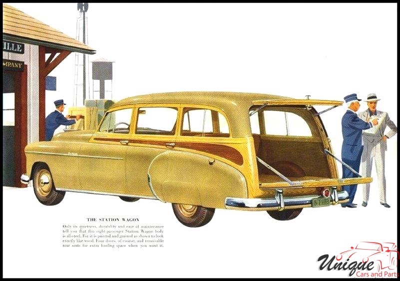 1950 Chevrolet Brochure Page 14